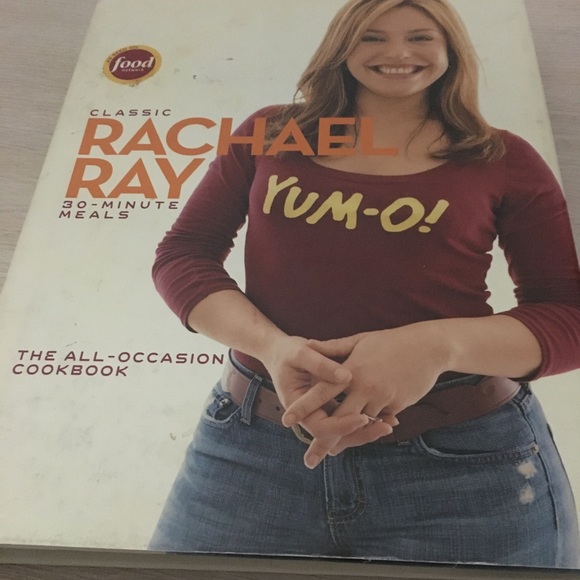RACHEL RAY YUM-O 30MINUTE MEALS COOKBOOK - Picture 1 of 7